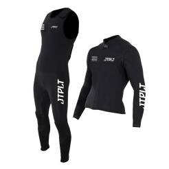KOMBINEZON JETPILOT RX VAULT JOHN AND JACKET BLACK