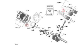 USZCZELKA BRP CYLINDRA 420630210