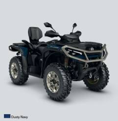Can-am Outlander MAX LTD T ABS SAS 1000R DUSTY NAVY SATIN 2026