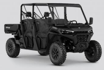 Can-am Traxter MAX XU T ABS HD11 G2 Stealth Black  2027