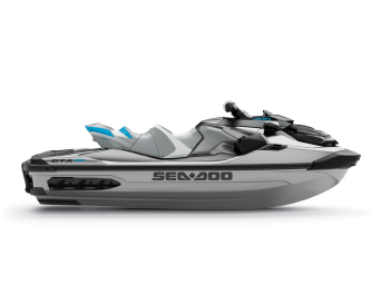 SEA-DOO GTX LIMITED 300 Liquid Grey Metallic & Beach Blue