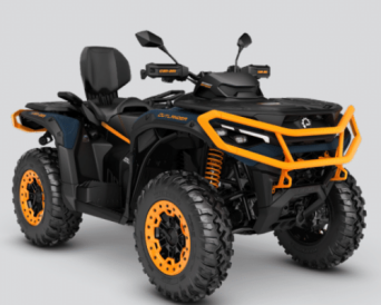 Outlander MAX XT-P T ABS SAS 1000R Dusty Navy & Orange Crush 2027