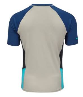 BLUZKA SEA-DOO MEN'S RASHGUARD BEACH WARM GREY XL