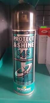 MOTOREX SPRAY PROTECT & SHINE 645 500ML