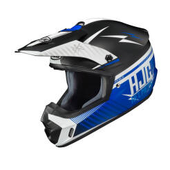 KASK HJC CS-MX II TWEEK WHITE/BLUE S