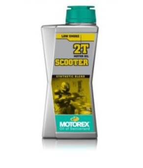 MOTOREX OLEJ SCOOTER 2T SYNTHETIC 1L