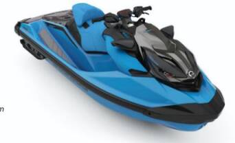 Sea-Doo RXP-X RS 325 NEW 2026 Gulfstream Blue Premium