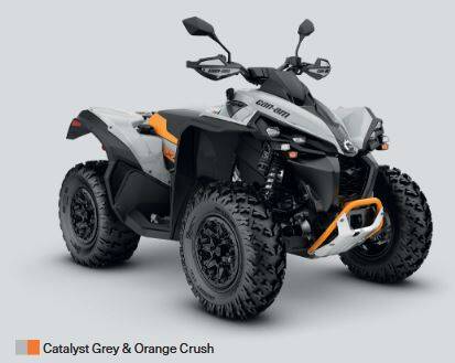 Can-am Renegade X XC T ABS 650 CATALYST GRAY & ORANGE CRUSH 2026