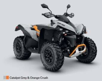 Can-am Renegade X XC T ABS 650 CATALYST GRAY & ORANGE CRUSH 2026