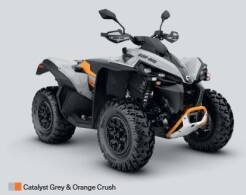 Can-am Renegade X XC T ABS 650 CATALYST GRAY & ORANGE CRUSH 2026