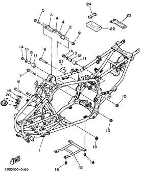 SIMERING YAMAHA 93102-25099 NOWY