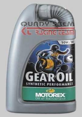 MOTOREX OLEJ MOTO GEAR OIL SAE 10W/30 1L