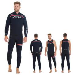JETPILOT RX VAULT RACE JOHN+JACKET BLACK/WHITE XL