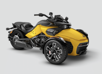 Can-Am Spyder F3 S 1330 ACE SE6 Circuit Yellow Metallic 2027