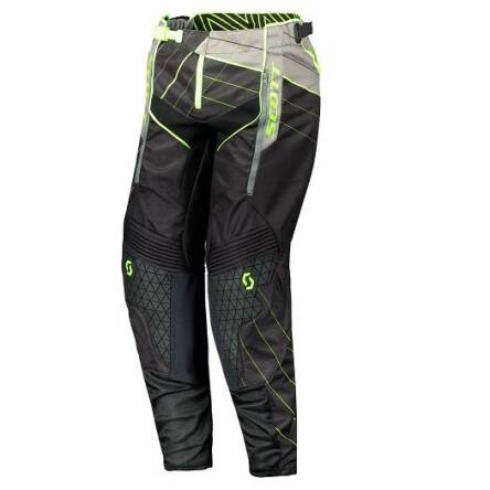SPODNIE SCOTT ENDURO BLACK/YELLOW ROZ. 32