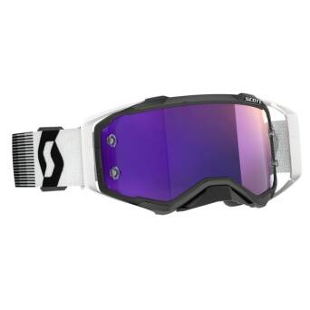 SCOTT GOGLE PROSPECT PREMIUM BLACK WHITE PURPLE CH