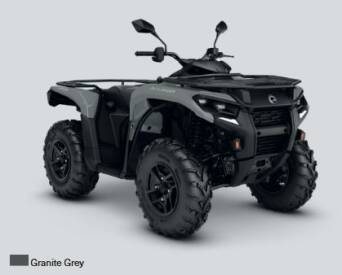 Can-am Outlander DPS T ABS 500 GRANITE GREY 2026