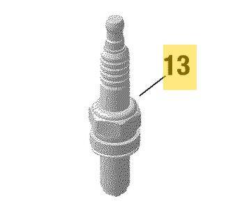 ŚWIECA ZAPŁONOWA NGK CR8EB  BRP SPARK 415129403