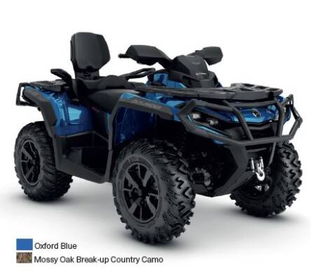 Can-Am Outlander MAX XT 650 2023 - Mossy Oak Break-Up Country Camo