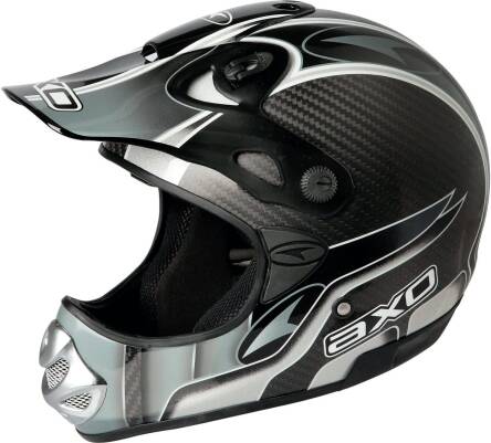 KASK AXO MM CARBON EVO black/grey/white L WYPRZEDA