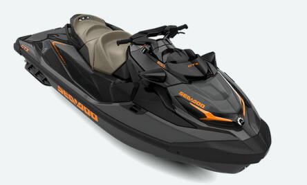 Sea-doo GTX 170 Eclipse Black / Orange Crush 2022