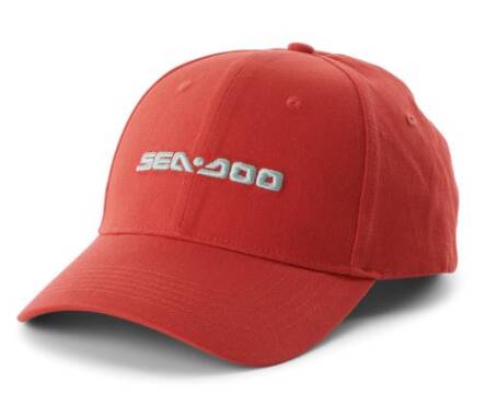 SEA-DOO UNISEX SIGN CZAPKA ONE SIZE LAVA RED