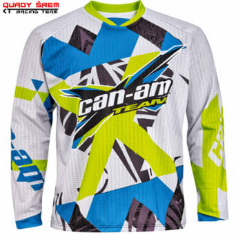 BLUZA BRP CAN-AM X RACE r. XL Grey 2865571209