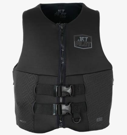 JETPILOT CAUSE MENS S-GRIP ECO KAMIZELKA CZARNA L 