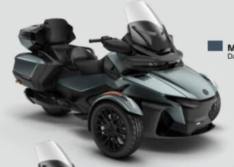 Can-Am Spyder RT LTD 1330 ACE SE6 Mineral Blue 2027