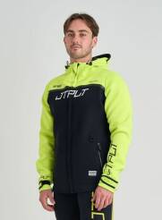 JETPILOT VAULT TOUR COAT BLACK/YELLOW XL 