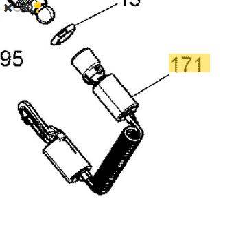 ZRYWKA BRP SEA DOO BLACK 278003402