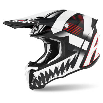 KASK AIROH TWIST 2.0 MASK MATT ROZ. L