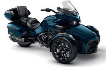 Can-Am Spyder F3 LTD 1330 ACE Petrol Metallic 2024