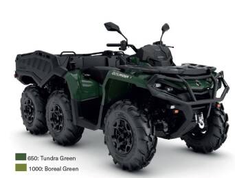 Can-Am Outlander 6X6 XU+ 650 T 2023