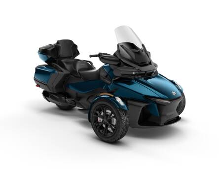 Can-Am Spyder RT LTD1330 ACE Petrol Metallic (Dark) 2021