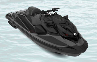 Sea-doo RXP-X RS AUDIO 300 TRIPLE BLACK  2022