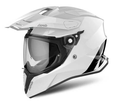 KASK AIROH COMMANDER COLOR WHITE GLOSS ROZ. XS