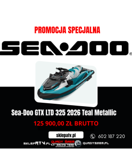 Sea-Doo GTX LTD 325 2026 Teal Metallic