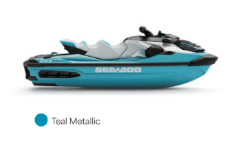Sea-Doo GTX LTD 325 2026 Teal Metallic