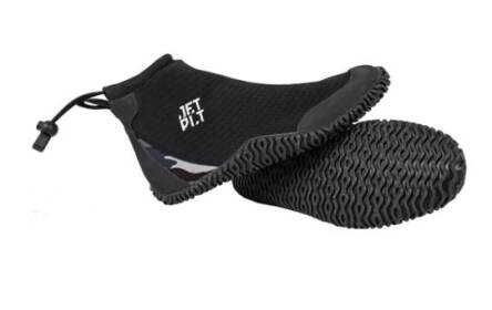 BUTY JP HI CUT HYDRO SHOES BLACK/WHITE ROZ. 11