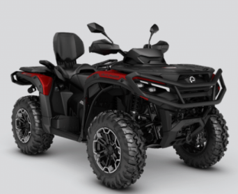 Outlander MAX XT T ABS 1000 Fiery Red Metallic 2027