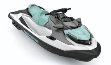 Sea-Doo GTX PRO 130 IBR 2026 White / Neo Mint