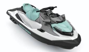 Sea-Doo GTX PRO 130 IBR 2026 White / Neo Mint