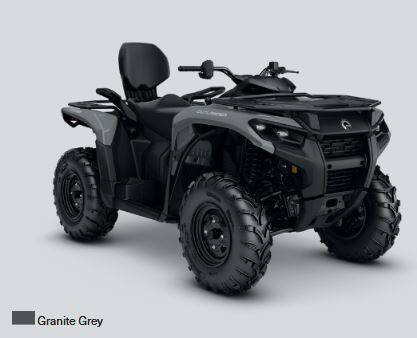 Can-am Outlander MAX DPS 700 GRANITE GREY 2026