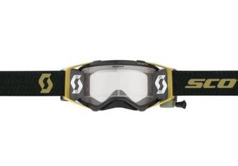 GOGLE SCOTT PROSPECT WFS BLACK/GOLD CLEAR WORKS