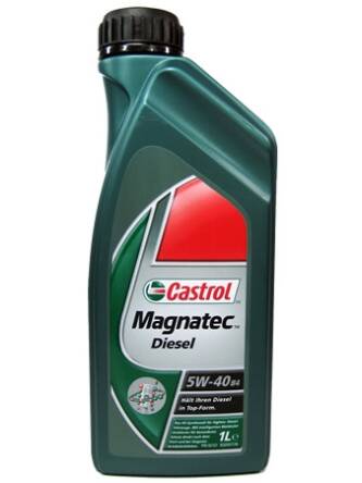 OLEJ CASTROL GTX MAGNATEC  5W-40 4L PROMOCJA!!!