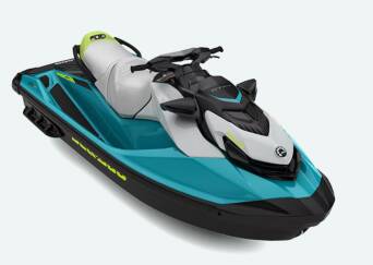 Sea-Doo GTI SE 170 Teal Blue/ Manta Green 2027