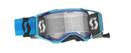 GOGLE SCOTT PROSPECT WFS BLUE/BLACK CLEAR WORKS