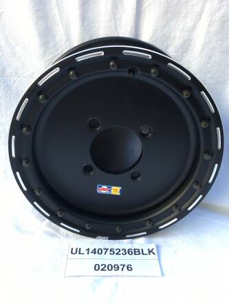 FELGA 14X7 5B+2N 4/136.190 ULTIMATE UL14075236BLK