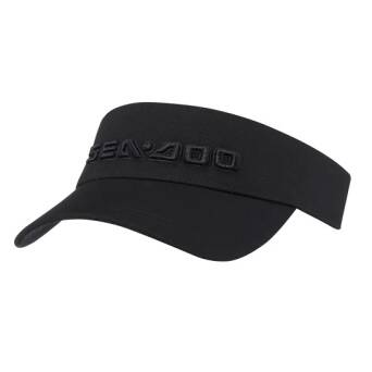 CZAPKA LADIE'S VISOR BLACK